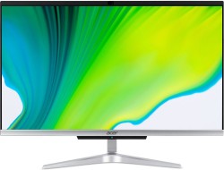 Моноблок Acer Aspire C24-963 23.8" Full HD i3 1005G1 (1.2)/8Gb/1Tb 5.4k/SSD256Gb/UHDG/CR/Endless/GbitEth/WiFi/BT/65W/клавиатура/мышь/Cam/серебристый 1920x1080