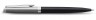 Ручка шариковая Waterman Hemisphere (2146586) Matte SS Black CT M синие чернила подар.кор.