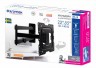 Кронштейн для телевизора Kromax DIX-18 черный 22"-55" макс.40кг настенный поворот и наклон