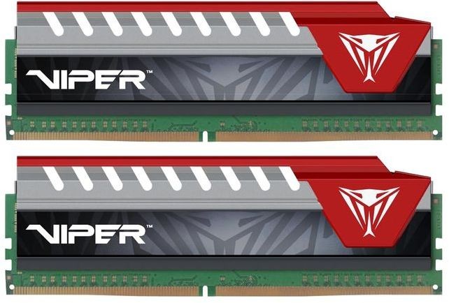 Память DDR4 2x8Gb 2400MHz Patriot PVE416G240C5KRD RTL Gaming PC4-19200 CL15 DIMM 288-pin 1.2В