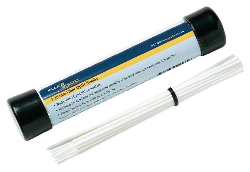 Комплект Fluke Networks NFC-SWABS-1.25MM для чистки портов