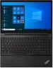 Ноутбук Lenovo ThinkPad E15-ARE T Gen 2 Ryzen 7 4700U/8Gb/SSD512Gb/AMD Radeon/15.6"/IPS/FHD (1920x1080)/Windows 10 Professional 64/black/WiFi/BT/Cam