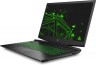 Ноутбук HP Pavilion Gaming 17-cd1049ur Core i5 10300H/16Gb/SSD512Gb/NVIDIA GeForce GTX 1650 4Gb/17.3"/IPS/FHD (1920x1080)/Free DOS 3.0/black/green/WiFi/BT/Cam