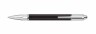 Ручка шариковая Carandache Varius Ebony Silver Plated (4480.086) подар.кор.