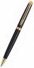 Ручка шариковая Waterman Hemisphere (S0920770) Matte Black GT M синие чернила подар.кор.