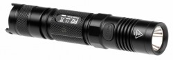 Фонарь ручной Nitecore P12 черный лам.:светодиод. 18650/CR123x2