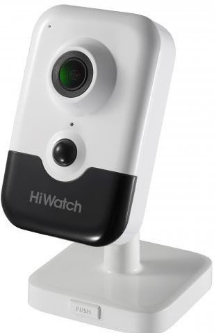 Видеокамера IP Hikvision HiWatch IPC-C022-G0/W (2.8mm) 2.8-2.8мм цветная корп.:белый/черный