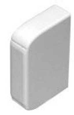 Заглушка для короба Legrand 010722 торцевая 50x80мм белый