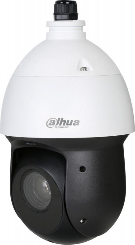 Видеокамера IP Dahua DH-SD49225XA-HNR 4.8-120мм цветная корп.:белый