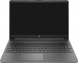 Ноутбук HP 15s-fq1080ur Core i3 1005G1/4Gb/SSD256Gb/Intel UHD Graphics/15.6"/IPS/FHD (1920x1080)/Free DOS 3.0/grey/WiFi/BT/Cam