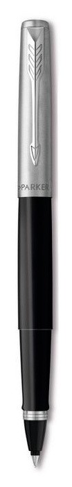 Ручка роллер Parker Jotter Original T60 (R2096907) Black СT черный/серебристый F черные чернила подар.кор.