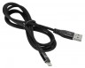 Кабель Digma USB (m)-Lightning (m) 1.2м черный