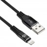 Кабель Digma USB (m)-Lightning (m) 1.2м черный