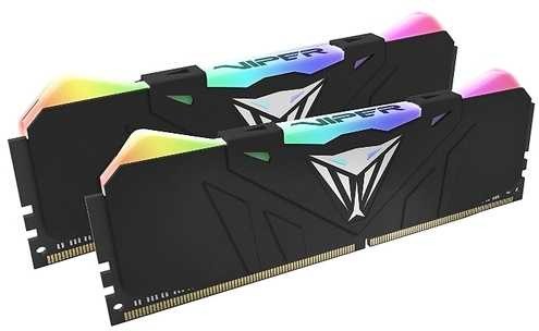 Память DDR4 2x8Gb 4000MHz Patriot PVR416G400C9K RTL PC4-32000 CL19 DIMM 288-pin 1.4В