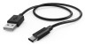 Кабель Hama 00178329 USB (m)-USB Type-C (m) 0.6м черный