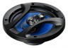 Колонки автомобильные Digma DCA-M602 160Вт 90дБ 4Ом 16.5см (6 1/2дюйм) (ком.:2кол.) коаксиальные двухполосные