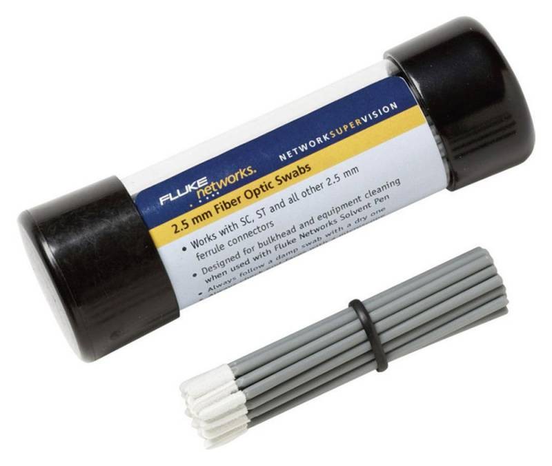 Комплект Fluke Networks NFC-SWABS-2.5MM для чистки портов