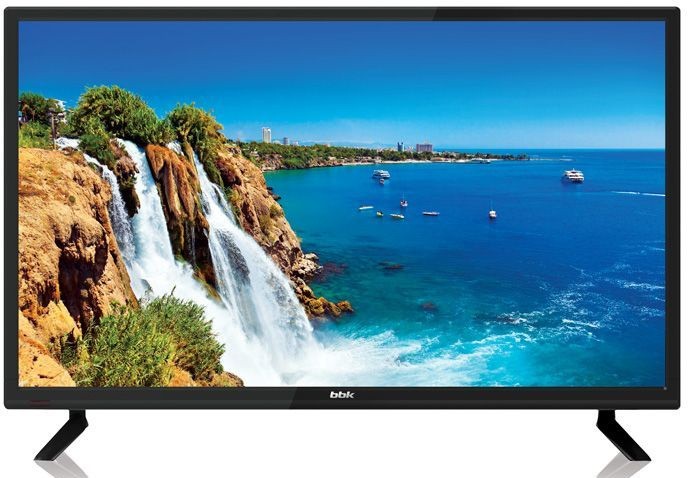 Телевизор LED BBK 24" 24LEM-1071/T2C черный/HD READY/50Hz/DVB-T/DVB-T2/DVB-C/USB (RUS)