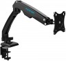 Кронштейн для мониторов ЖК Kromax OFFICE-8 черный 15"-32" макс.8кг настольный поворот и наклон верт.перемещ.