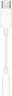 Переходник Apple MU7E2ZM/A Jack 3.5 (f)-USB Type-C (m) белый
