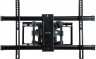 Кронштейн для телевизора Kromax GALACTIC-56 черный 32"-75" макс.60кг настенный поворотно-выдвижной и наклонный
