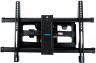 Кронштейн для телевизора Kromax GALACTIC-56 черный 32"-75" макс.60кг настенный поворотно-выдвижной и наклонный