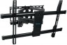 Кронштейн для телевизора Kromax GALACTIC-56 черный 32"-75" макс.60кг настенный поворотно-выдвижной и наклонный