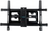 Кронштейн для телевизора Kromax GALACTIC-56 черный 32"-75" макс.60кг настенный поворотно-выдвижной и наклонный