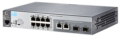 Коммутатор HPE Aruba 2530 J9777A 8G 2SFP