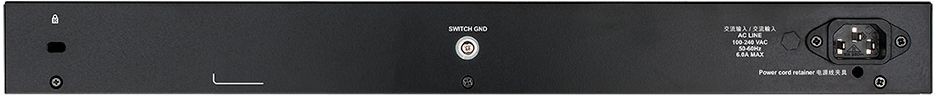 Коммутатор D-Link DGS-1250-28XMP DGS-1250-28XMP/A1A 24G 4SFP+ 24PoE 370W настраиваемый