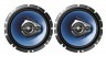 Колонки автомобильные Pioneer TS-1639R 300Вт 92дБ 4Ом 16.5см (6 1/2дюйм) (ком.:2кол.) коаксиальные трехполосные