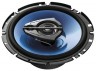 Колонки автомобильные Pioneer TS-1639R 300Вт 92дБ 4Ом 16.5см (6 1/2дюйм) (ком.:2кол.) коаксиальные трехполосные