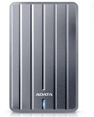 Жесткий диск A-Data USB 3.0 2Tb AHC660-2TU31-CGY HC660 DashDrive Durable 2.5" серый