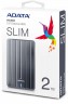 Жесткий диск A-Data USB 3.0 2Tb AHC660-2TU31-CGY HC660 DashDrive Durable 2.5" серый