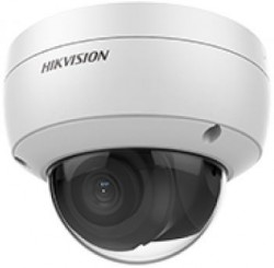 Видеокамера IP Hikvision DS-2CD2123G0-IU 4-4мм цветная корп.:белый