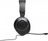 Наушники с микрофоном JBL Quantum 100 черный 1.2м мониторные оголовье (JBLQUANTUM100BLK)