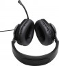 Наушники с микрофоном JBL Quantum 100 черный 1.2м мониторные оголовье (JBLQUANTUM100BLK)