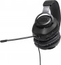 Наушники с микрофоном JBL Quantum 100 черный 1.2м мониторные оголовье (JBLQUANTUM100BLK)