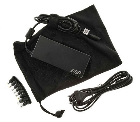 Блок питания FSP NB 90 автоматический 90W 19V-20V 9-connectors 4.74A от бытовой электросети
