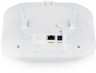 Точка доступа Zyxel NebulaFlex NWA110AX (NWA110AX-EU0102F) AX1800 10/100/1000BASE-TX белый (упак.:1шт)