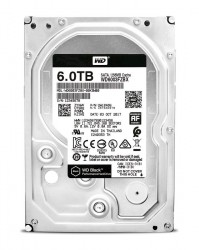 Жесткий диск WD Original SATA-III 6Tb WD6003FZBX Black (7200rpm) 256Mb 3.5"