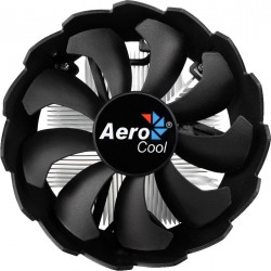 Устройство охлаждения(кулер) Aerocool BAS Soc-1150/1151/1155 3-pin 24dB Al 100W 422gr Ret