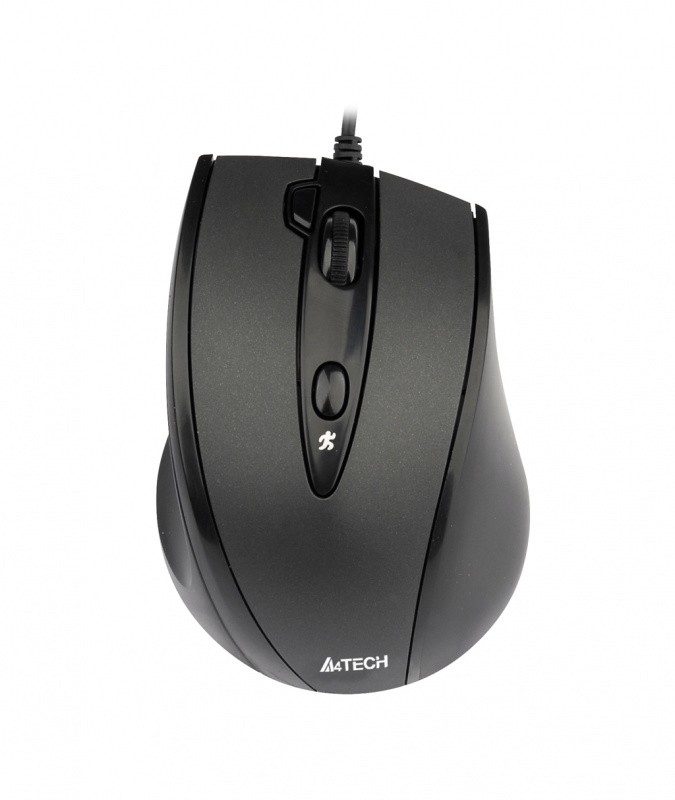 Мышь A4Tech V-Track Padless N-770FX черный оптическая (1600dpi) USB (5but)