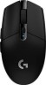 Мышь Logitech G305 Lightspeed черный оптическая (12000dpi) беспроводная USB (5but)