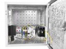 Шкаф серверный ЦМО Эконом (ШТВ-НЭ-5.5.25-3ВВА-Т1) настенный 11U 500x250мм пер.дв.стал.лист задн.дв.спл.стал.лист несъемн.бок.пан. серый 220мм 18кг 500мм IP54 уличный всепогодный с вентилятором с нагревателем с силовыми розетками укомплектованный 100Вт