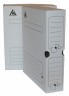 Короб архивный Бюрократ KKA-75WT микрогофрокартон корешок 75мм 320x255x75мм белый