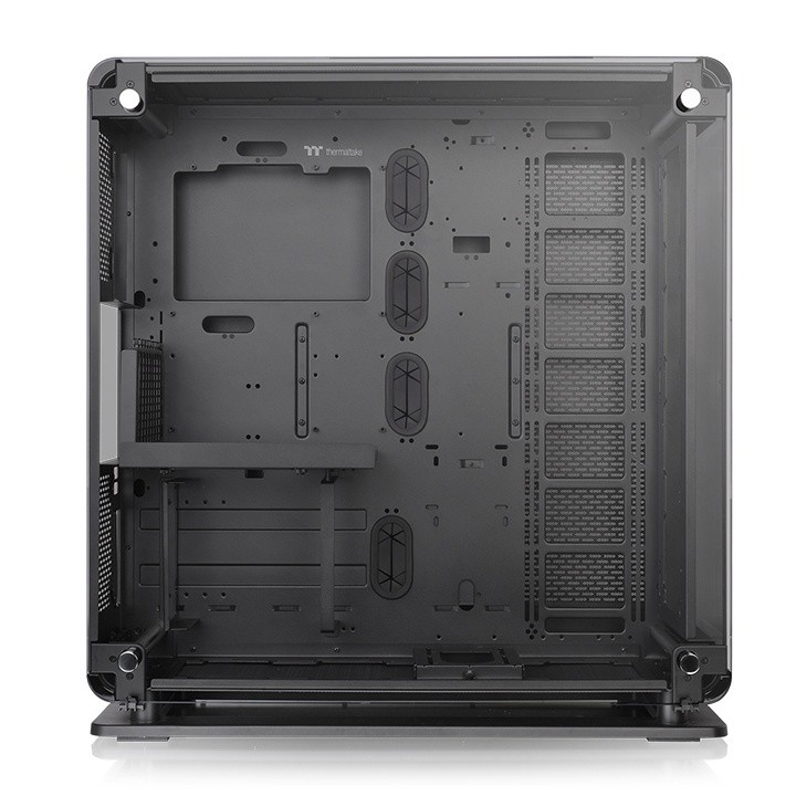 Корпус Thermaltake Core P8 TG черный без БП ATX 18x120mm 12x140mm 2xUSB2.0 2xUSB3.0 audio bott PSU
