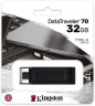 Флеш Диск Kingston 64Gb DataTraveler 70 Type-C DT70/64GB USB3.2 черный