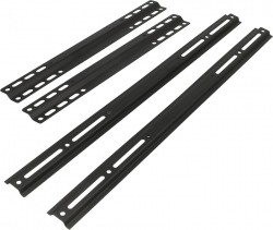 Кронштейн для телевизора Kromax GALACTIC-60 черный 32"-90" макс.45кг настенный поворотно-выдвижной и наклонный