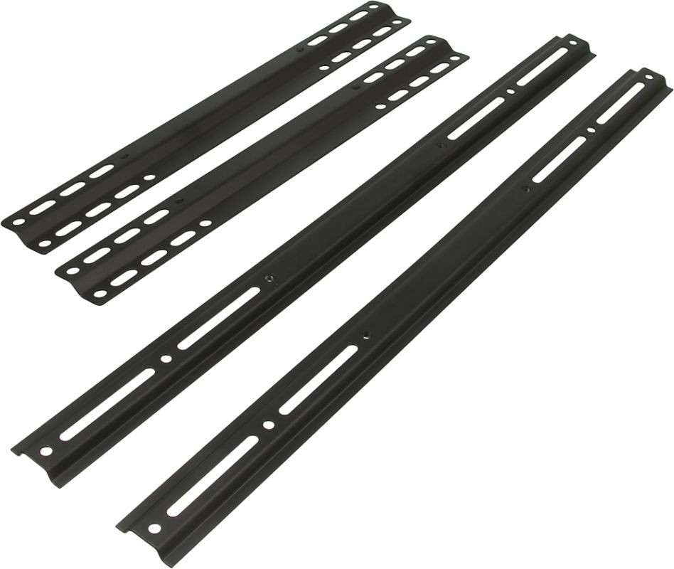 Кронштейн для телевизора Kromax GALACTIC-60 черный 32"-90" макс.45кг настенный поворотно-выдвижной и наклонный